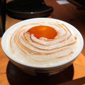 豊洲 卵かけご飯