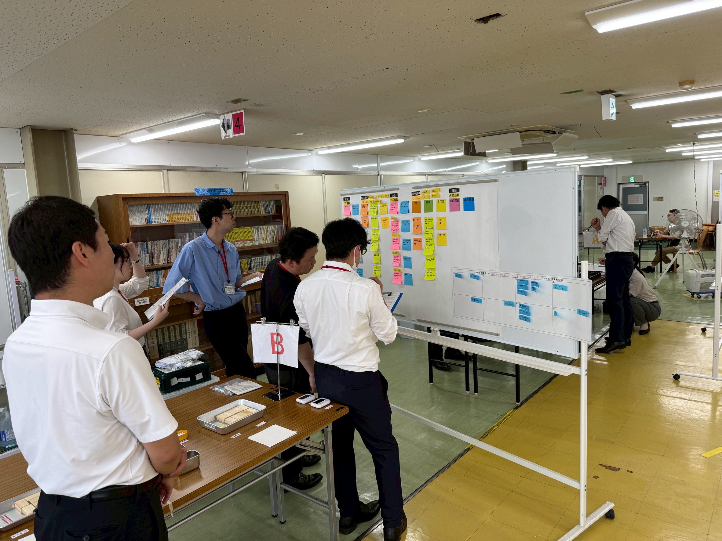 BG研修（弁当製造ゲーム）
